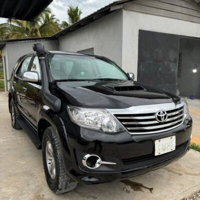 2008 Toyota Fortuner (Black)